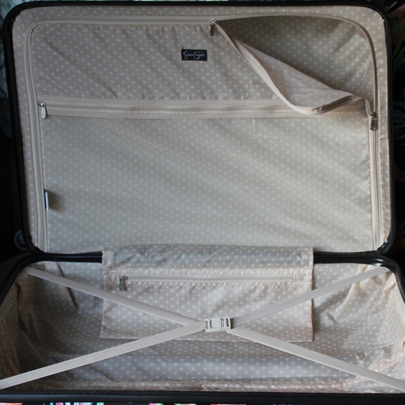 Jessica simpson discontinued luggage Clearance